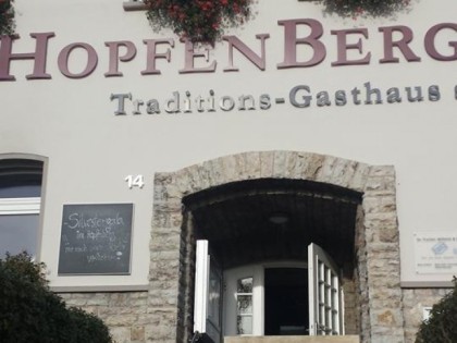 照片: Hopfenberg Traditions-Gasthaus